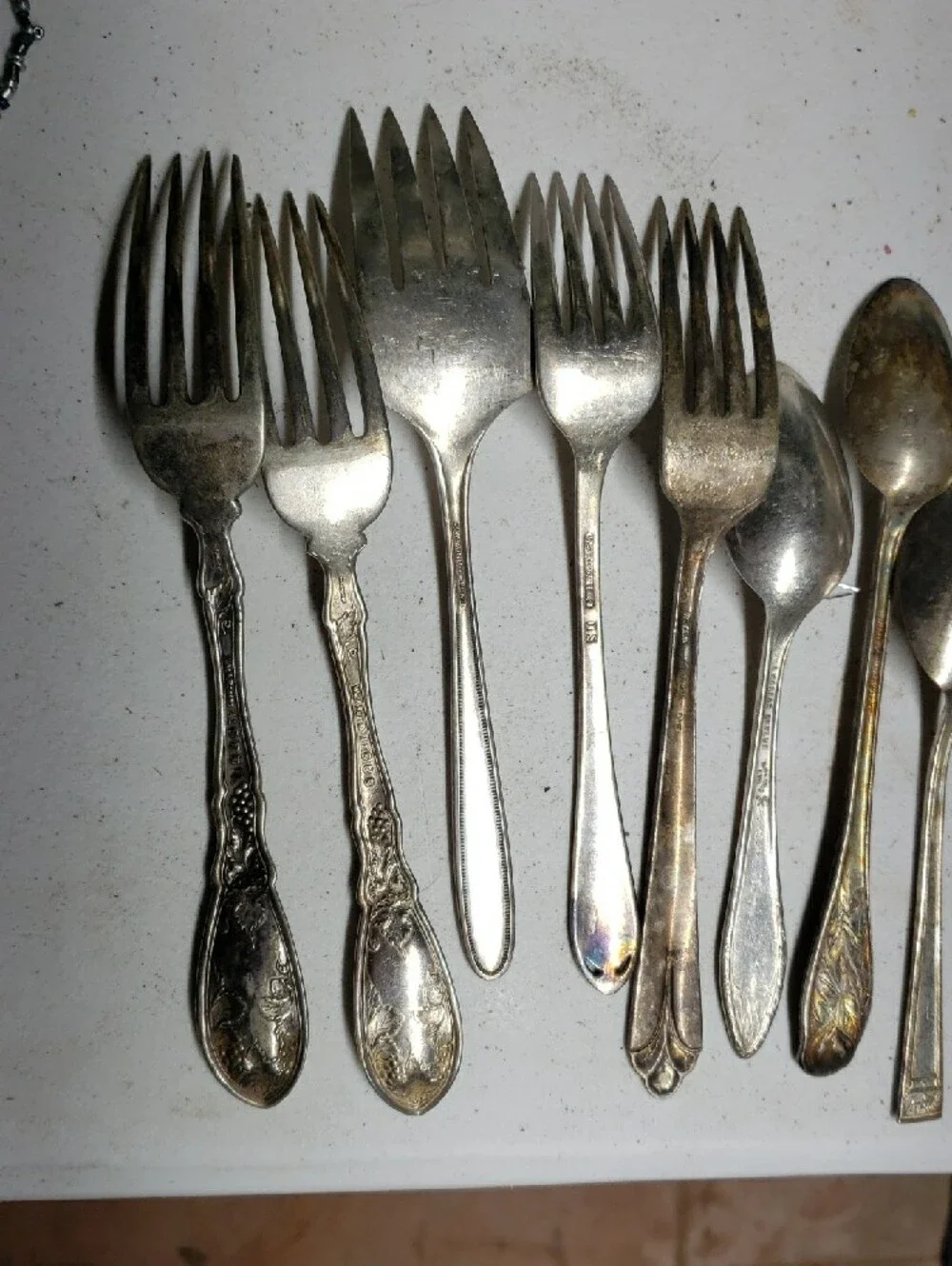 Silver Plated Misc. Flatware